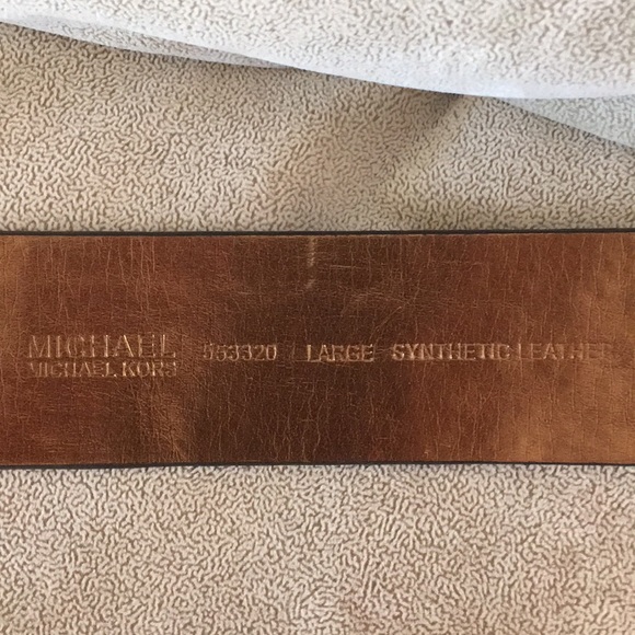 Michael Kors Hamilton Lock Belt - Picture 5 of 6